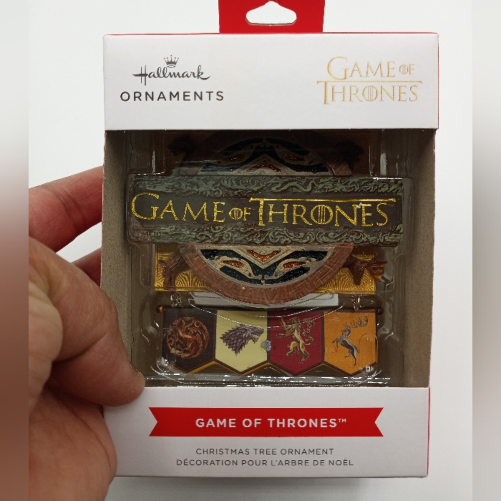 Game of thrones ornament